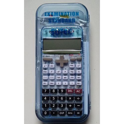 SUTEC Set Of Math Instruments With Scientific Calculator