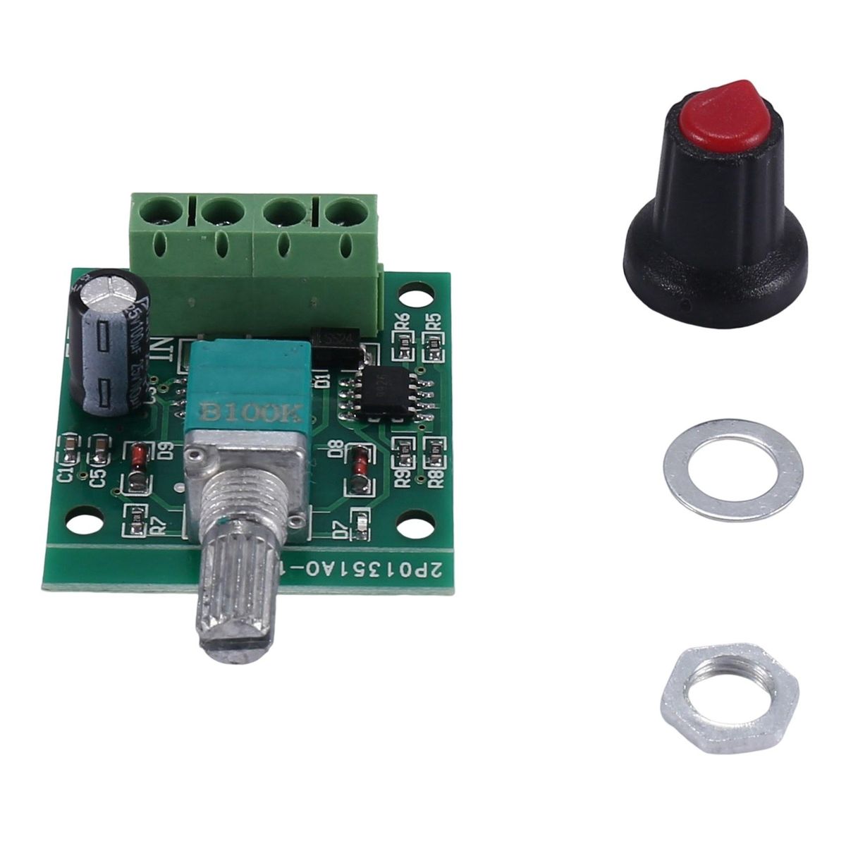 DC Motor Speed Controller (PWM) 1803BK Adjustable Driver Swi