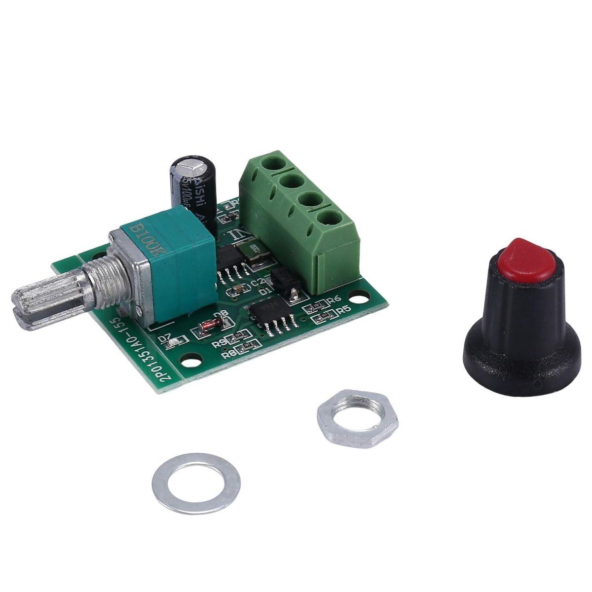 DC Motor Speed Controller (PWM) 1803BK Adjustable Driver Swi