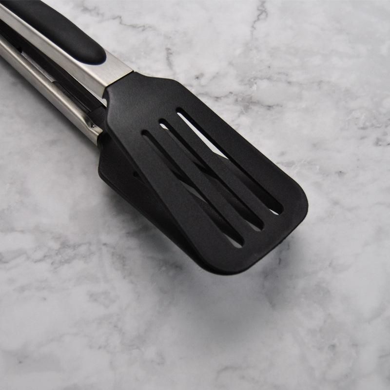 3 pcs Nylon Tongs Heat Resistant Barbecue Clip Cooking Clamp