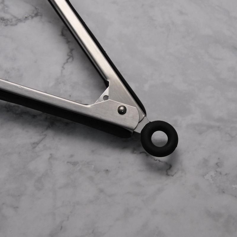 3 pcs Nylon Tongs Heat Resistant Barbecue Clip Cooking Clamp