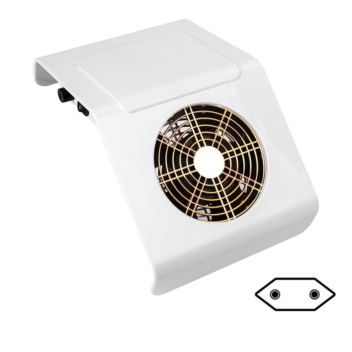 40W Nail Art Salon Suction Dust Machine Dust Collector