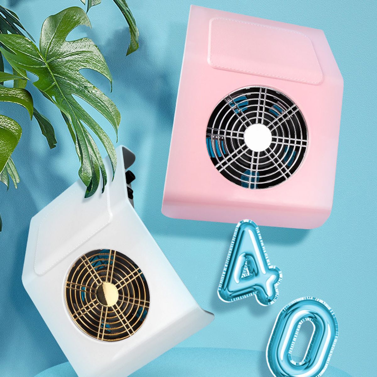 40W Nail Art Salon Suction Dust Machine Dust Collector