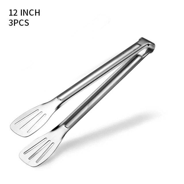 Stainless Steel Food Tongs
