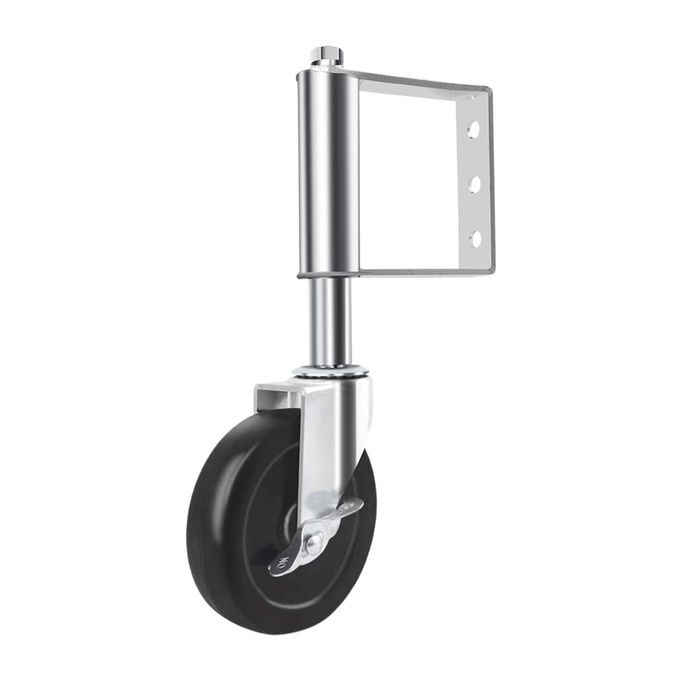 Swivel Gate Wheel Caster Ageing Resistance Gate Wheel Suspension,