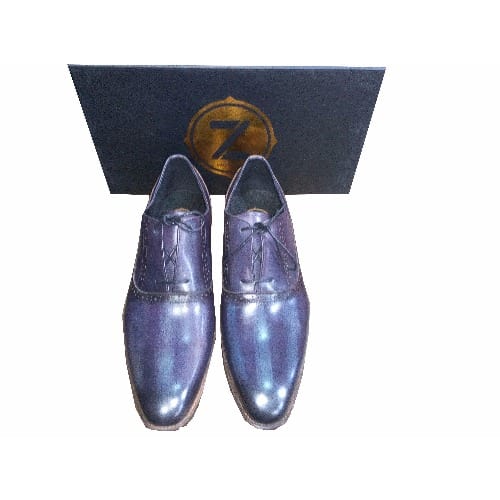 Purple Laceup Shoes