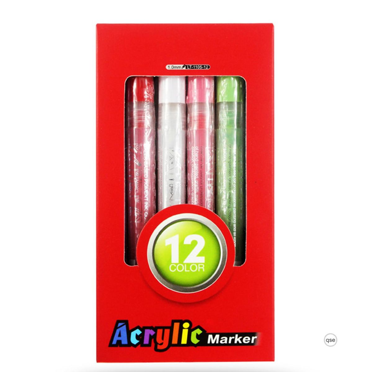 High Pigmented Acrylic Paints Markers DIY Quick Dry Marking