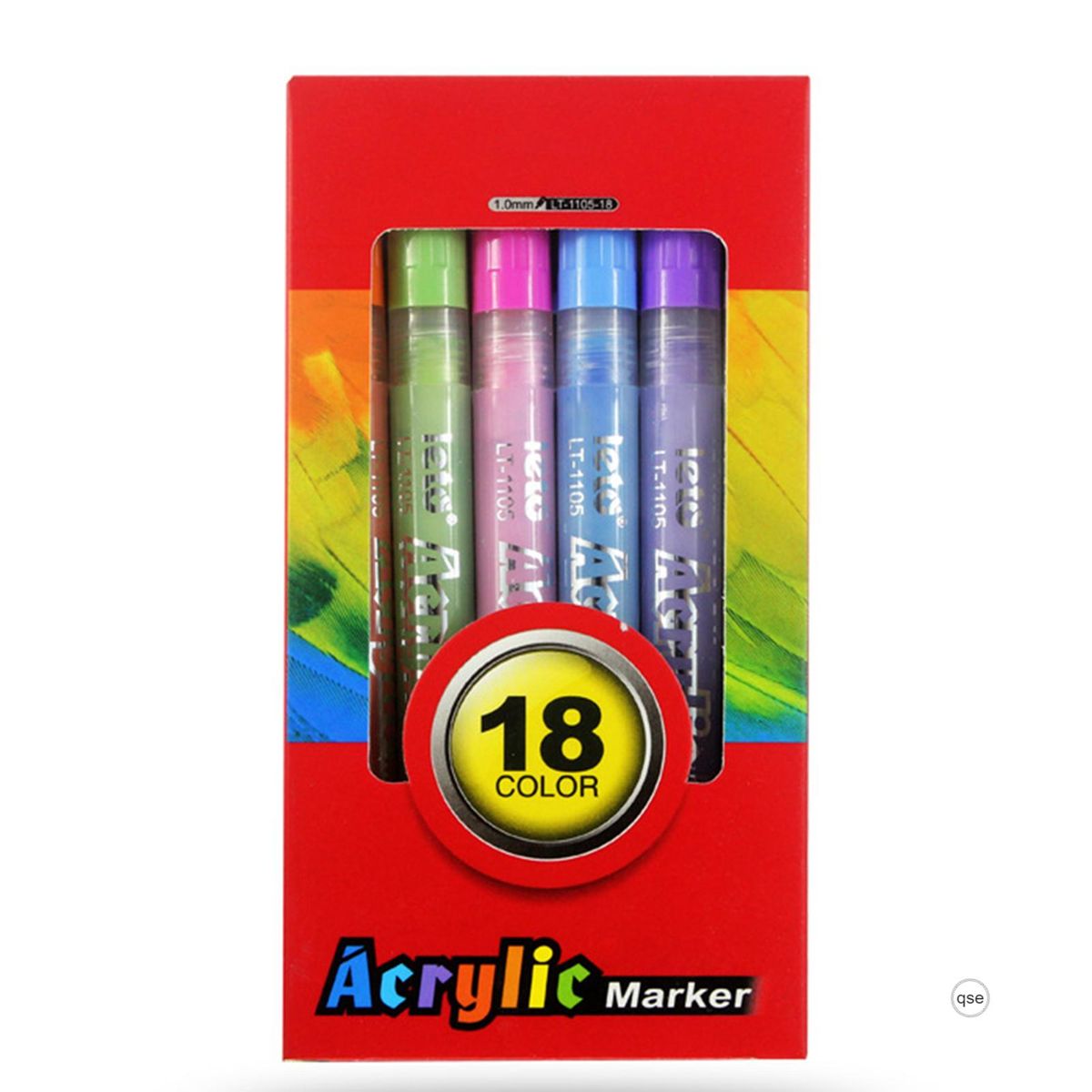 High Pigmented Acrylic Paints Markers DIY Quick Dry Marking