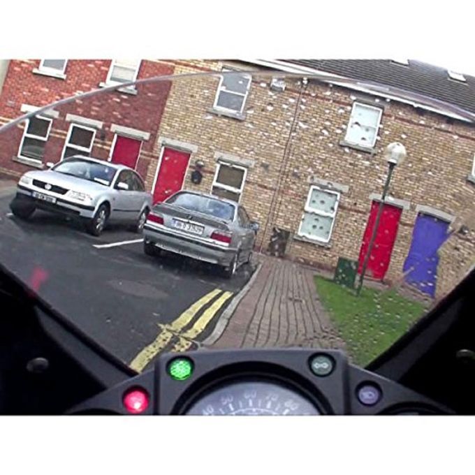 Camera MP3 GPS  GoPro Phone Secure Mount For Kawasaki Gas Tank