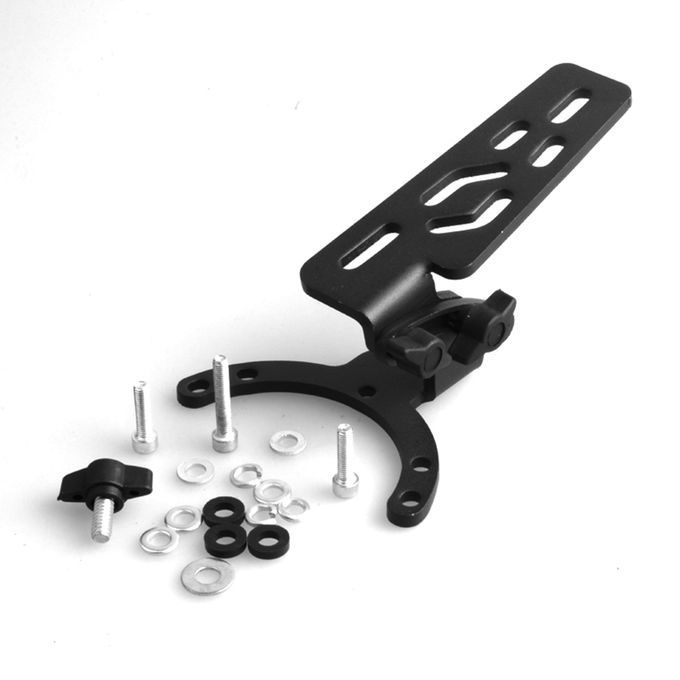 Camera MP3 GPS  GoPro Phone Secure Mount For Kawasaki Gas Tank
