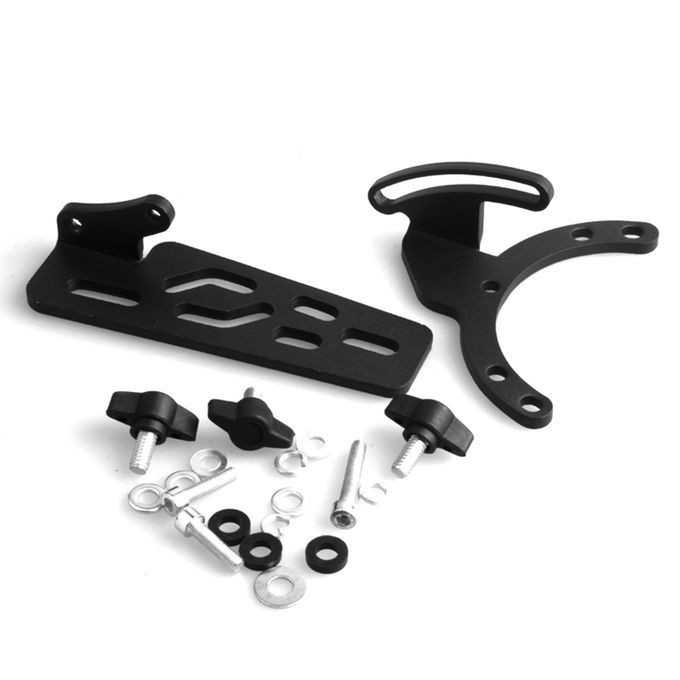 Camera MP3 GPS  GoPro Phone Secure Mount For Kawasaki Gas Tank