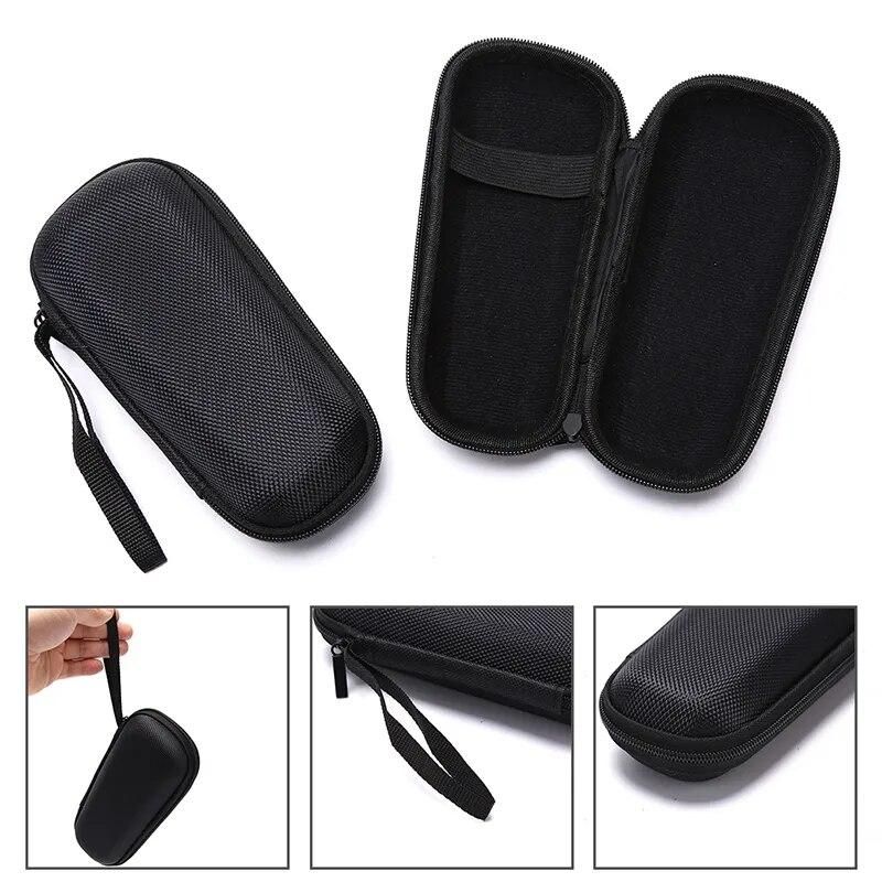 1PC Portable EVA Infrared Electronic Digital Thermometer Storage Box Non Contact Forehead Thermometer Protective Storage Case