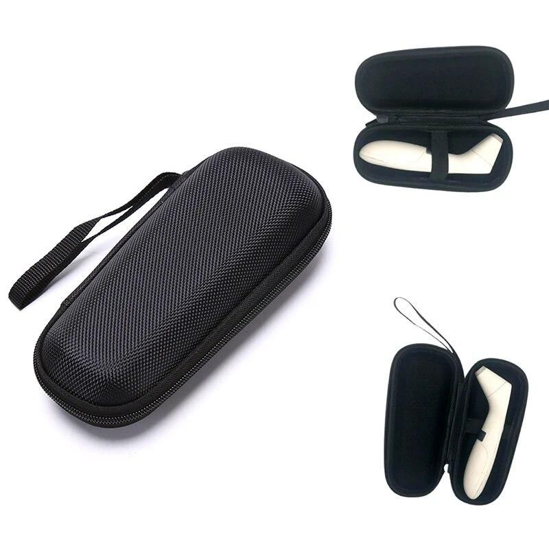 1PC Portable EVA Infrared Electronic Digital Thermometer Storage Box Non Contact Forehead Thermometer Protective Storage Case