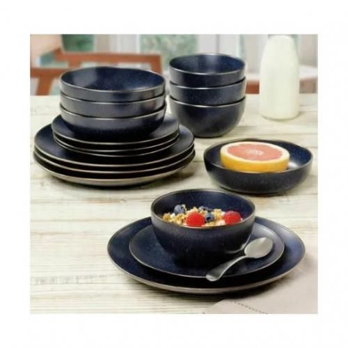Julianna 16 - Piece Stoneware Dinnerware Set