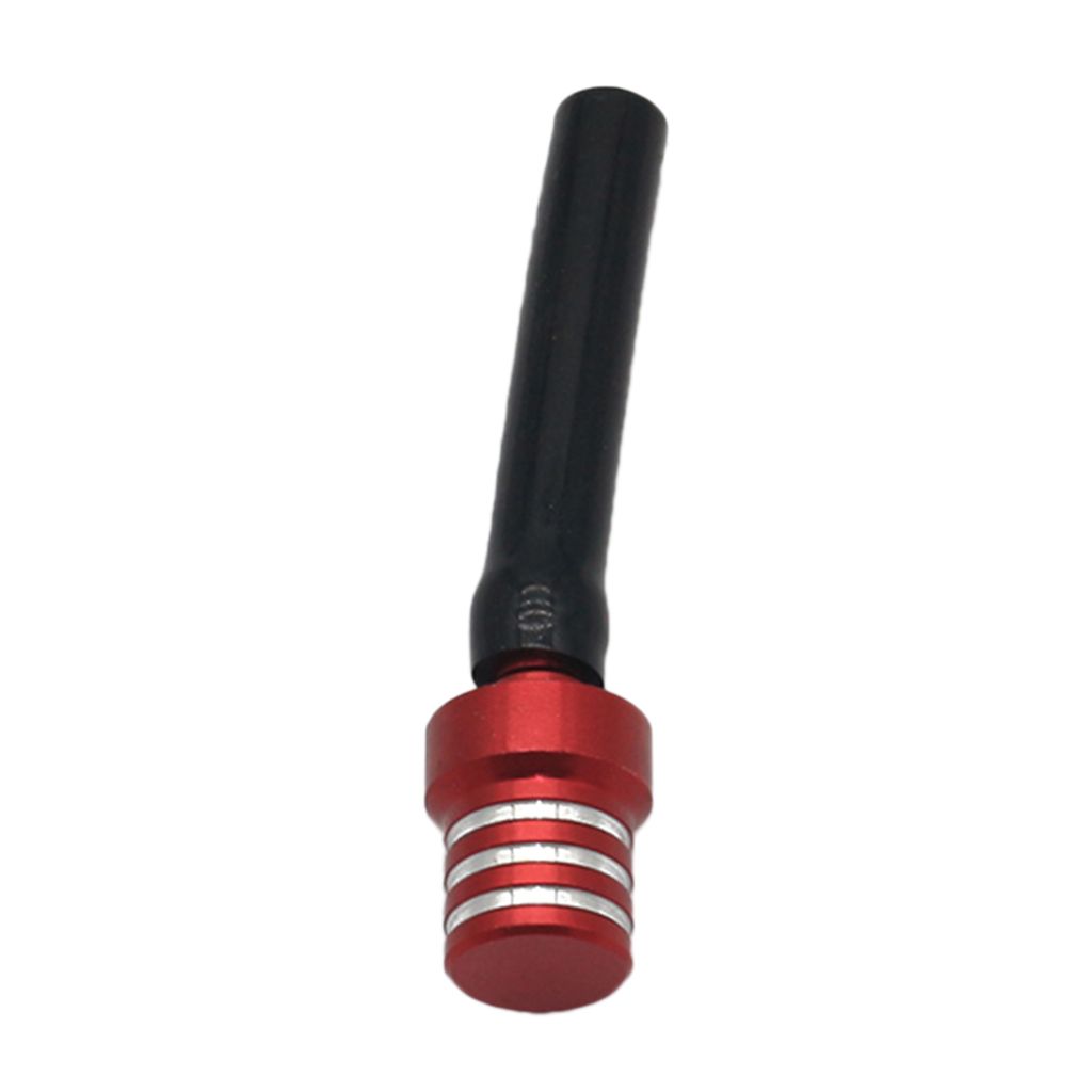 Red Gas Fuel Cap Valve Vent Breather Hose Tube Fit ATV PIT Dirt Red