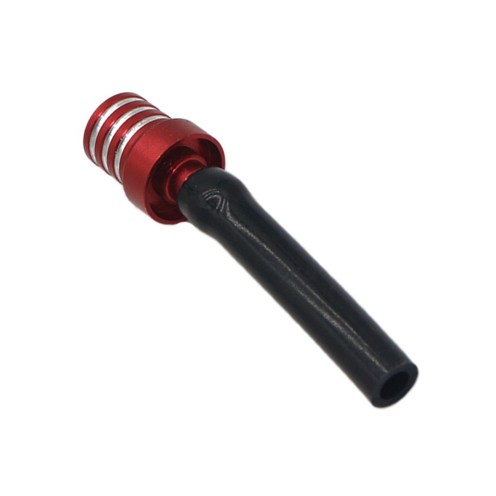 Red Gas Fuel Cap Valve Vent Breather Hose Tube Fit ATV PIT Dirt Red