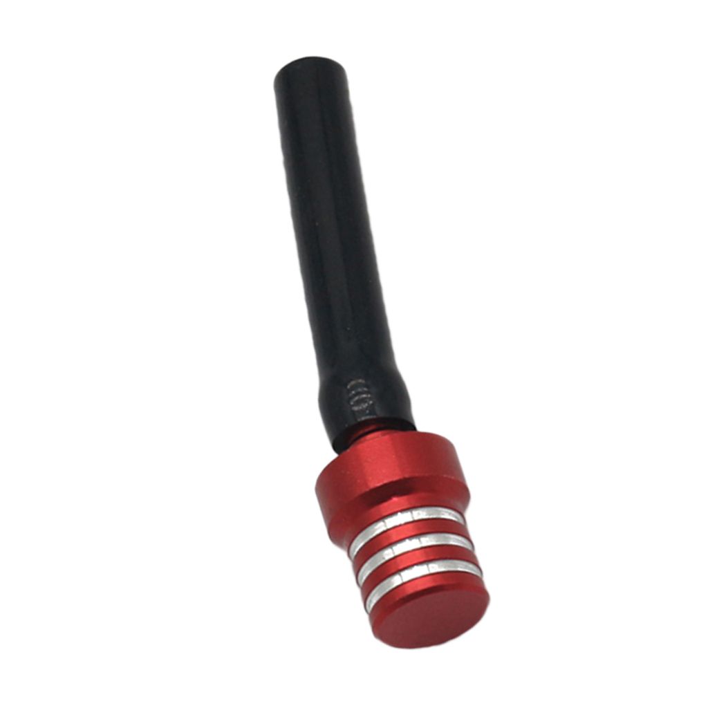 Red Gas Fuel Cap Valve Vent Breather Hose Tube Fit ATV PIT Dirt Red