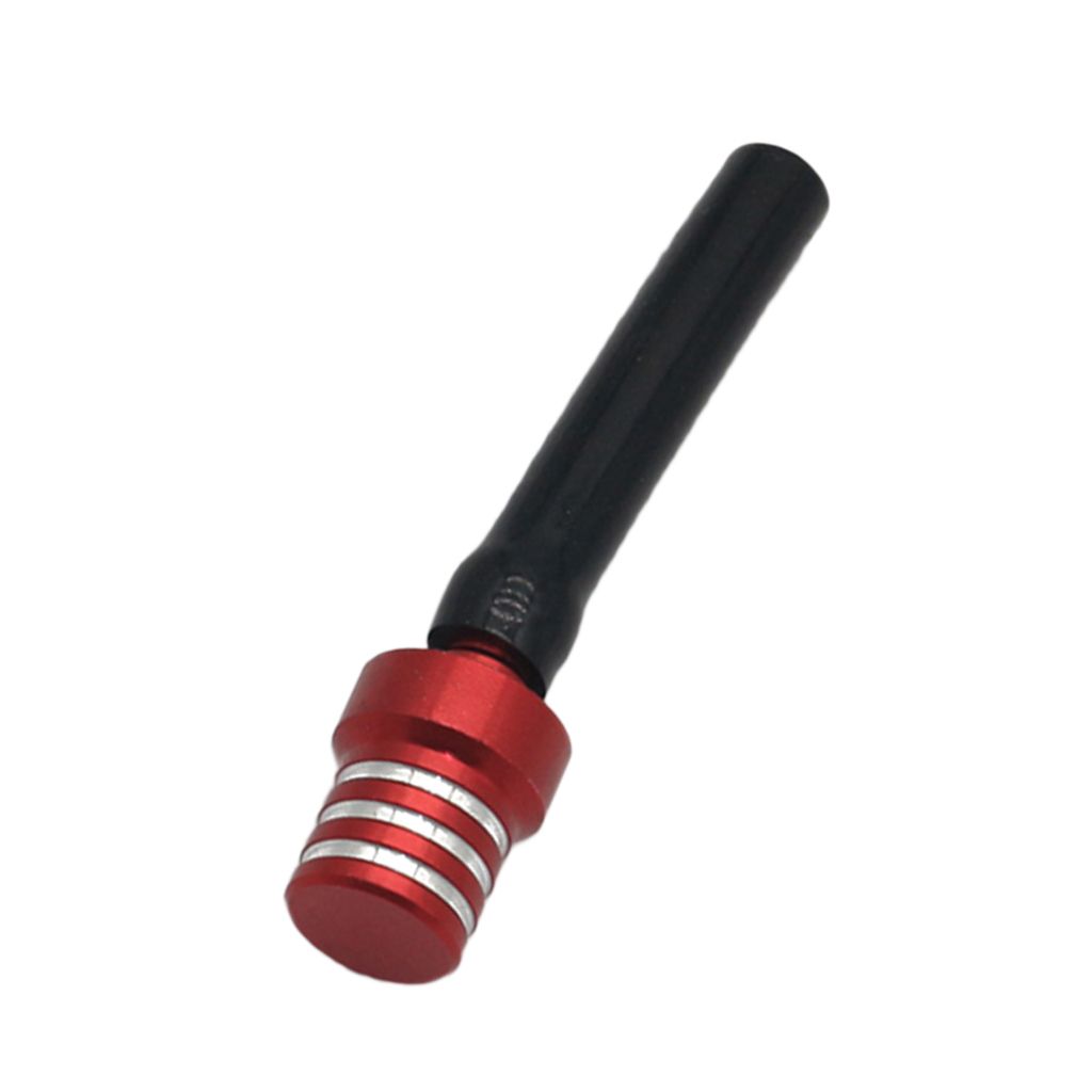 Red Gas Fuel Cap Valve Vent Breather Hose Tube Fit ATV PIT Dirt Red