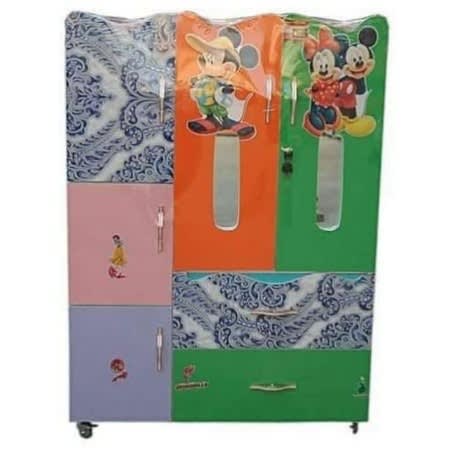 Happy Baby Wooden Wardrobe