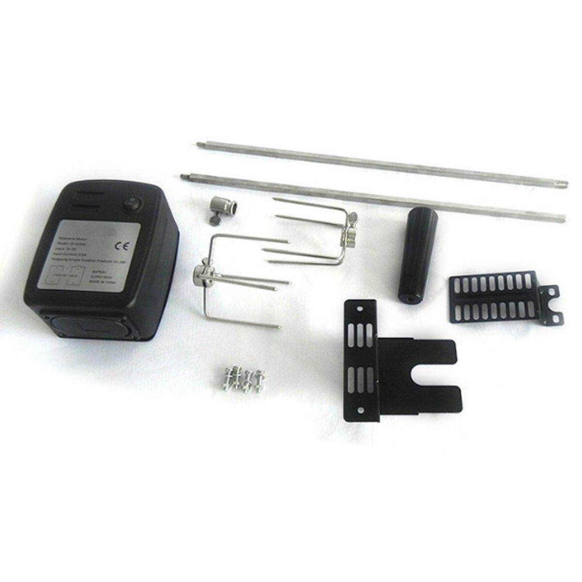 Universal 3V Charger Rotisserie Oven Motor Grill BBQ Barbecue Handle Kit