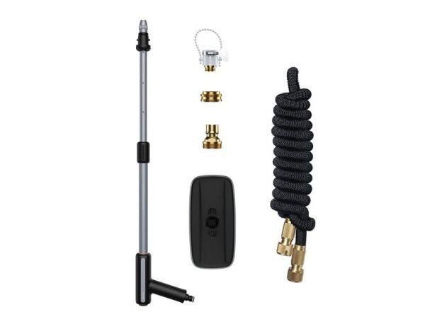 Car Wash Hose With Pressured Wireless Tap Gun Nozzle