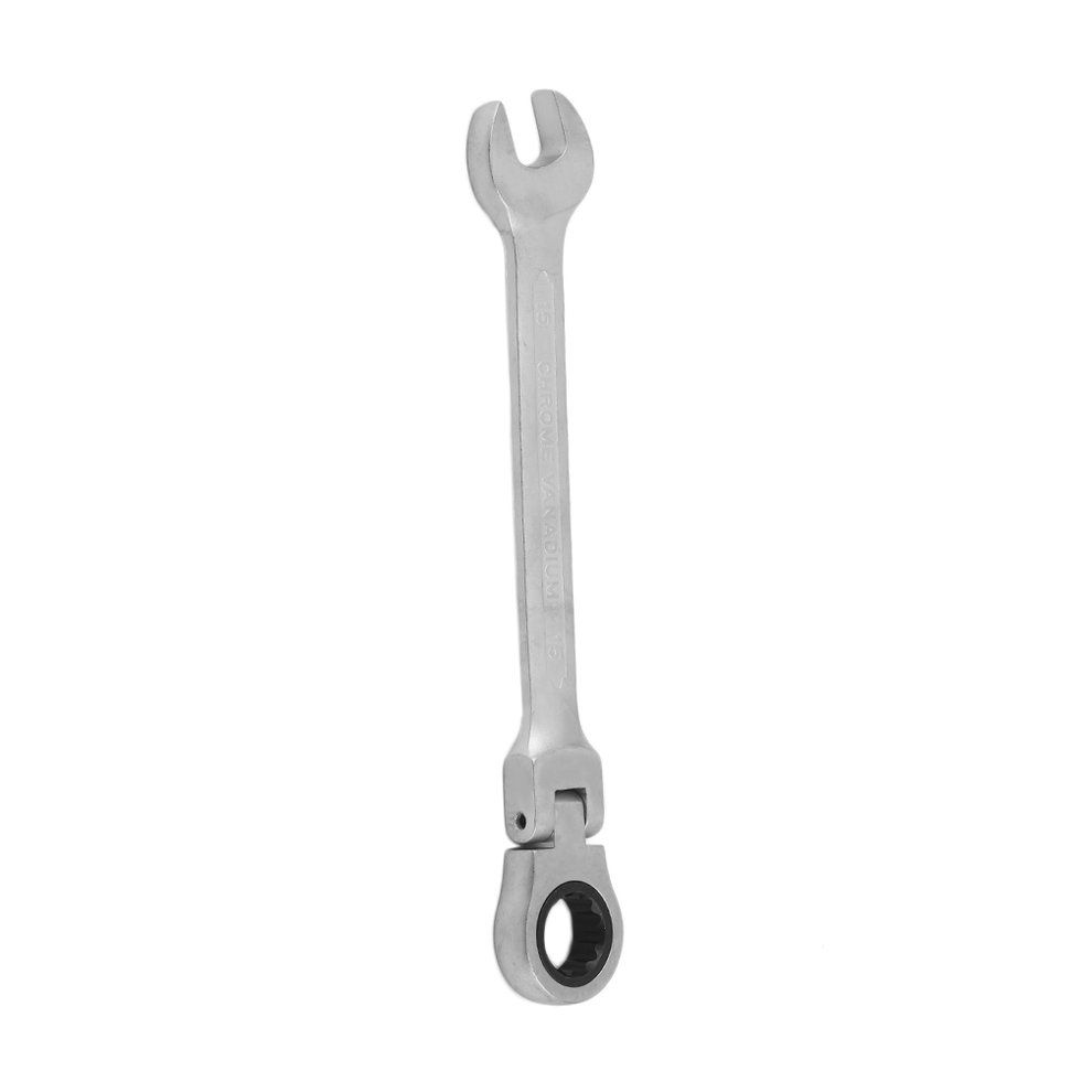 Pra Ti Al Movable Head Rat Het Spanner Wren H Wren H Flexible Head Tool-Silver