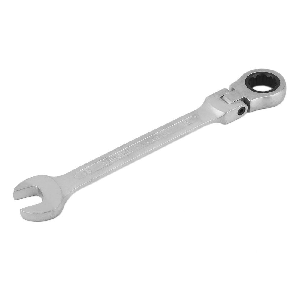 Pra Ti Al Movable Head Rat Het Spanner Wren H Wren H Flexible Head Tool-Silver