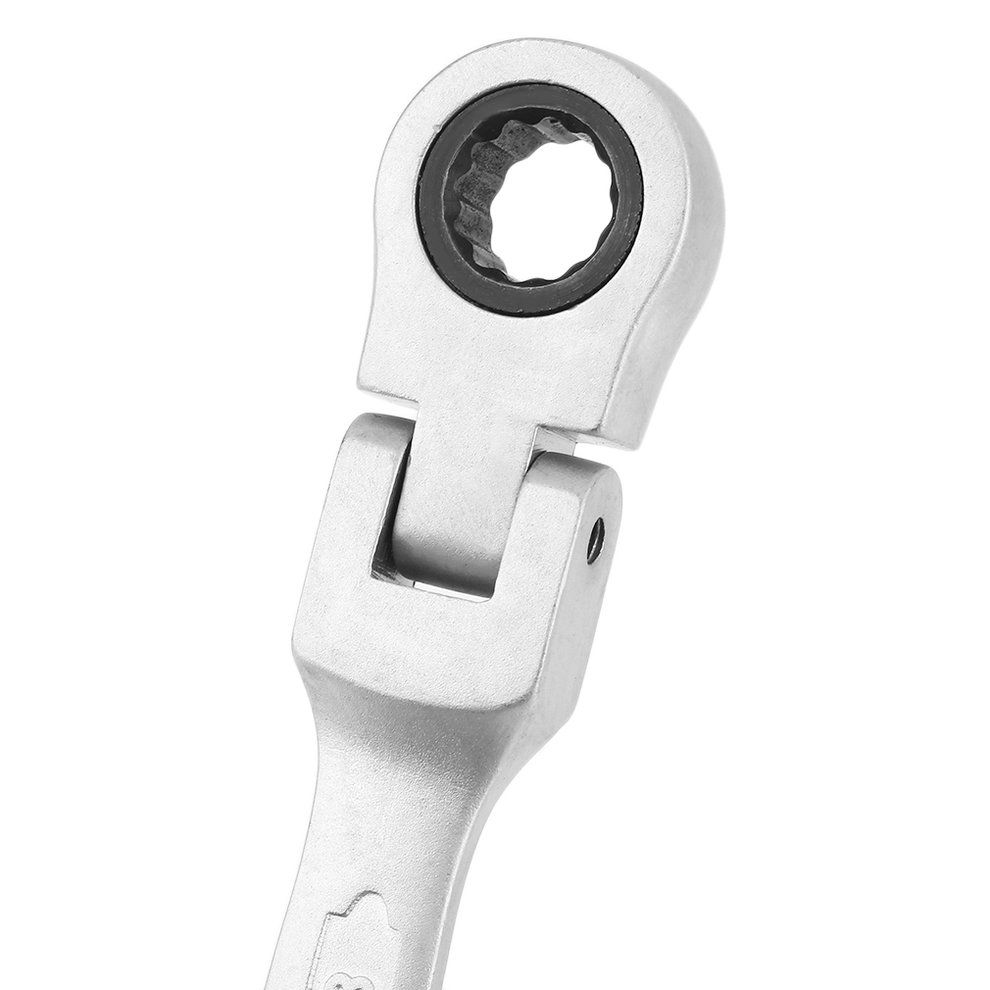 Pra Ti Al Movable Head Rat Het Spanner Wren H Wren H Flexible Head Tool-Silver