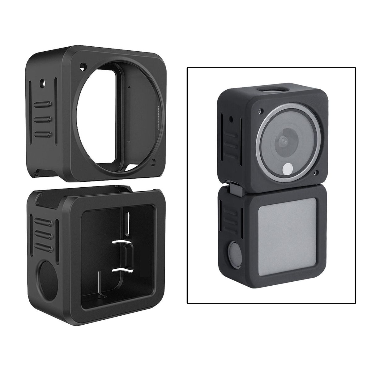 Silicone Camera Protective Case, Anti Scratch, Anti Scratch Version