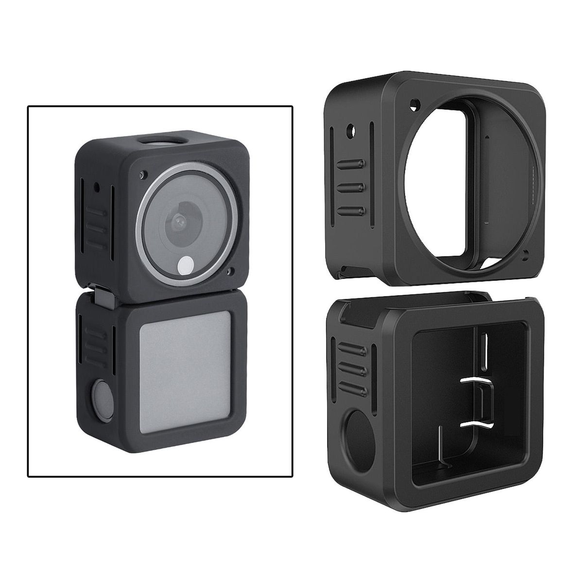 Silicone Camera Protective Case, Anti Scratch, Anti Scratch Version