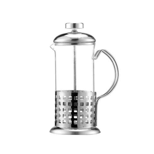 Manual Coffee Espresso Maker Pot French Coffee Tea Percolator Filter Stainless Steel Glass Teapot Press Plunger