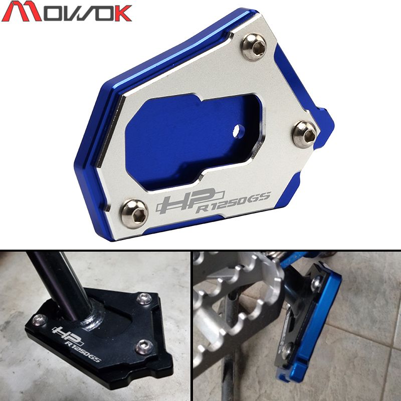 For Bmw R1250gs Rallye Hp R1250 Gs -Motorcycle Cnc Side Pad
