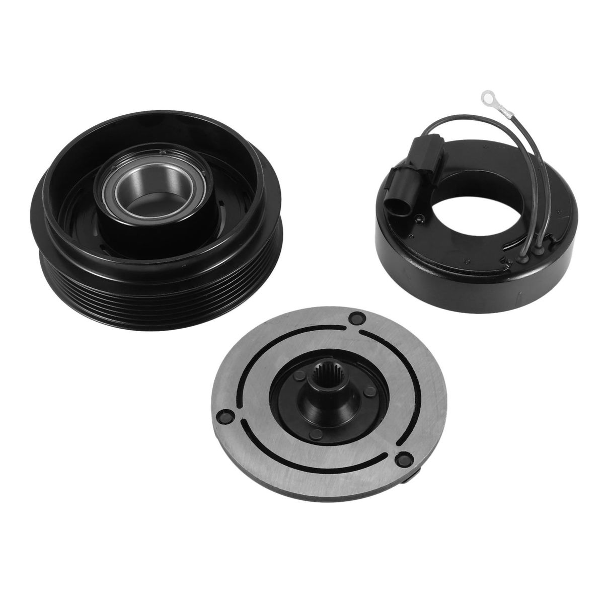 A/C Compressor Clutch Assembly Kit for Hyundai Santa Fe Sonata Kia