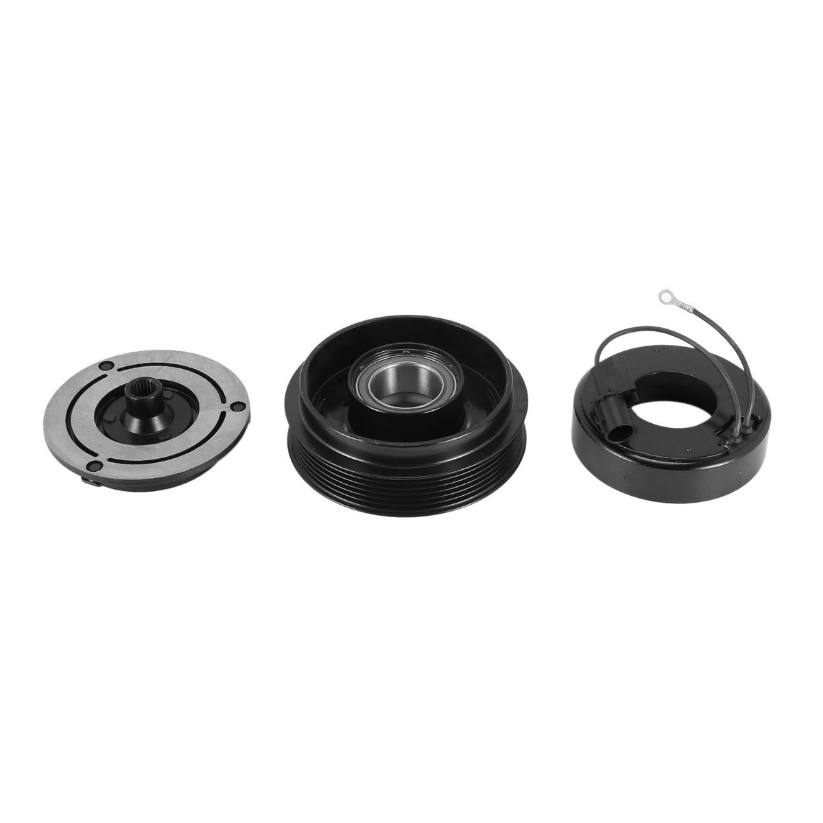 A/C Compressor Clutch Assembly Kit for Hyundai Santa Fe Sonata Kia
