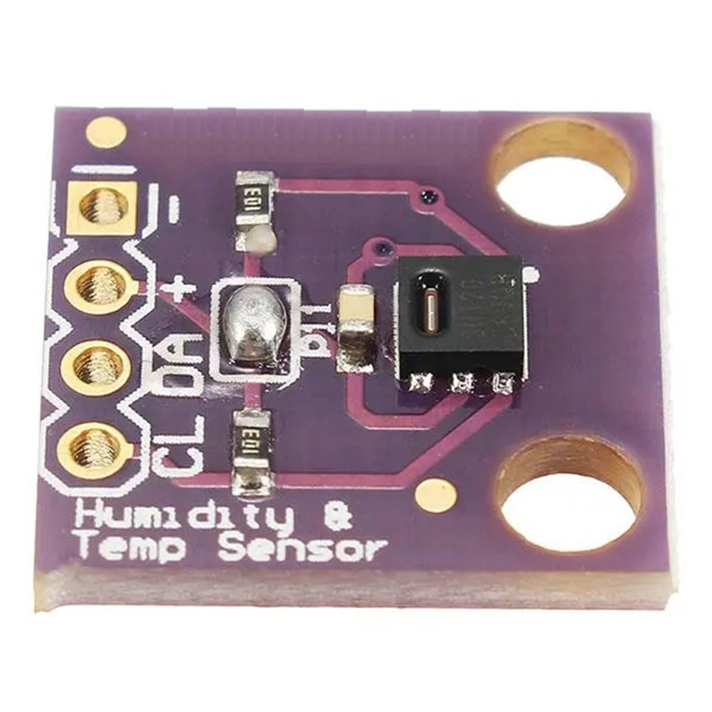 GY-213V-HTU21D Low Power High Precision I2C-Purple