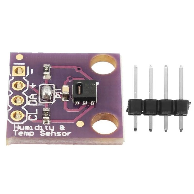 GY-213V-HTU21D Low Power High Precision I2C-Purple
