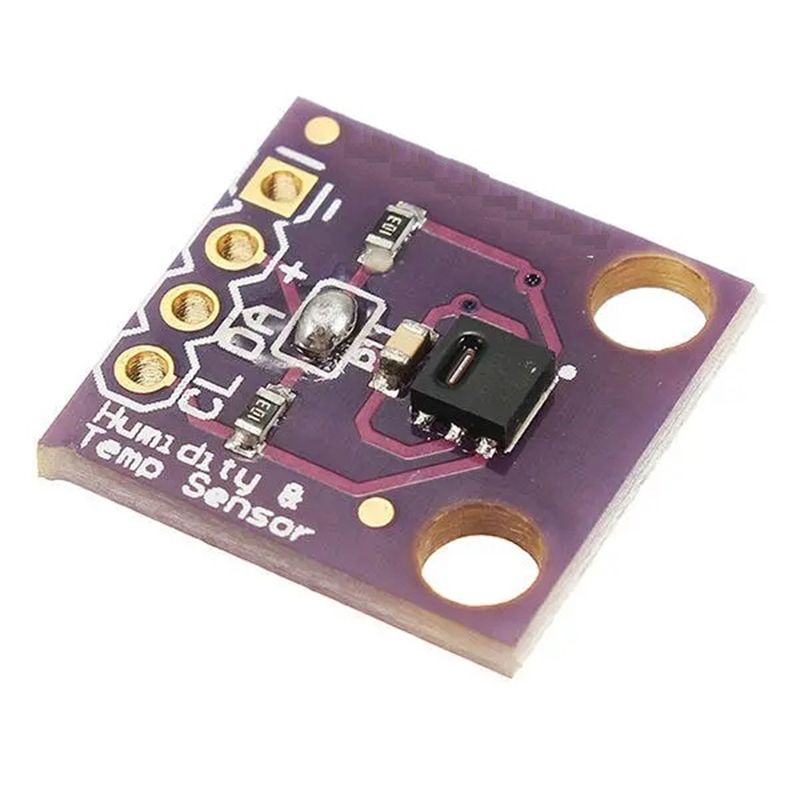 GY-213V-HTU21D Low Power High Precision I2C-Purple