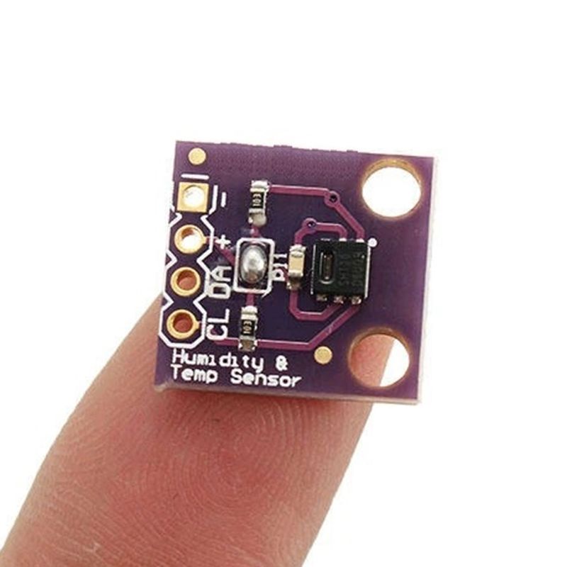 GY-213V-HTU21D Low Power High Precision I2C-Purple