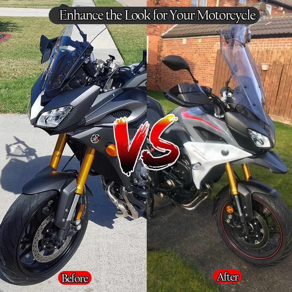 Front Beak Protector For Yamaha Mt09 Tracer 900 Mt Fj 09