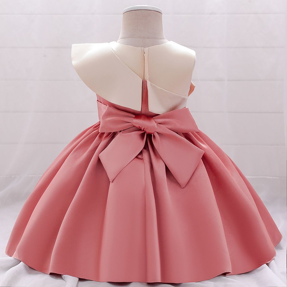 Girl's Dress Kids Children Newborn Baby Birthday Dinner Party Princess Dress