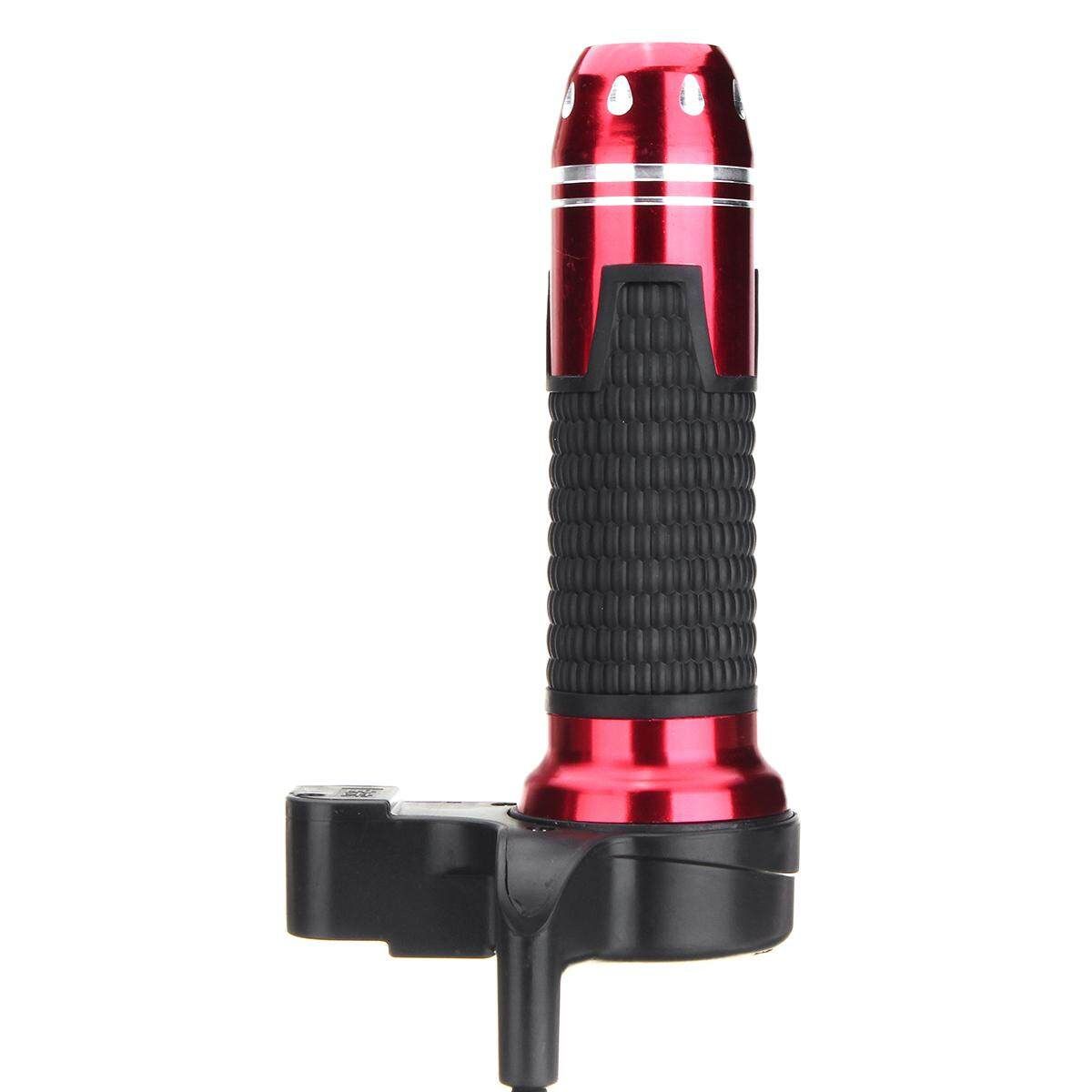 Red 3 Speed Electric Scooter Throttle Grip Handlebar Red (red)