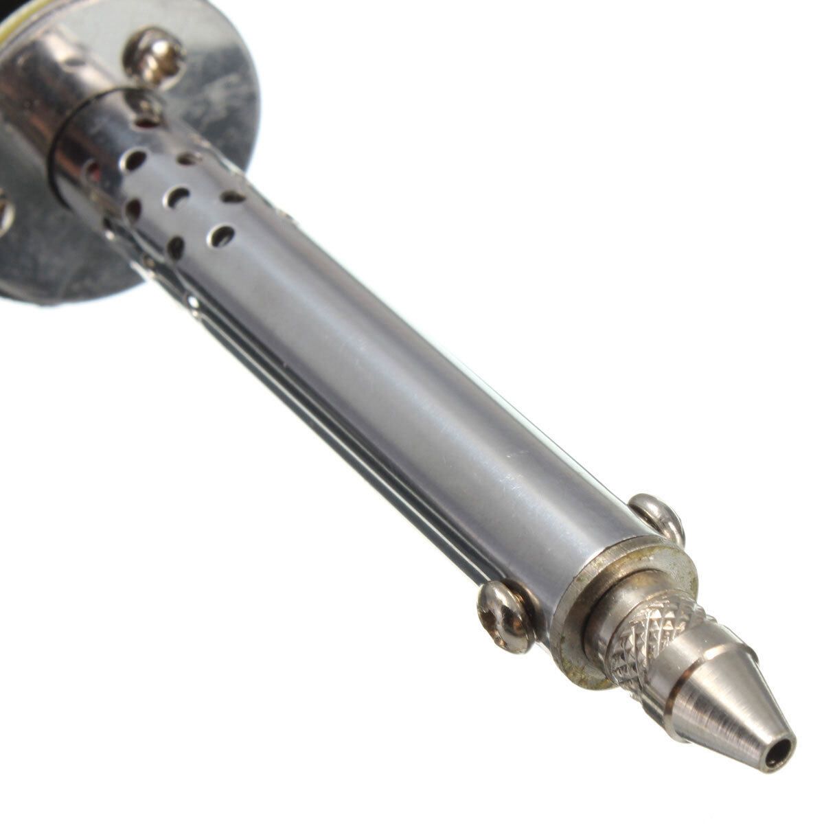 2in1 Iron Solder Sucker Desolder Pump Weld Tool 30W 220V EU Plug (Black)
