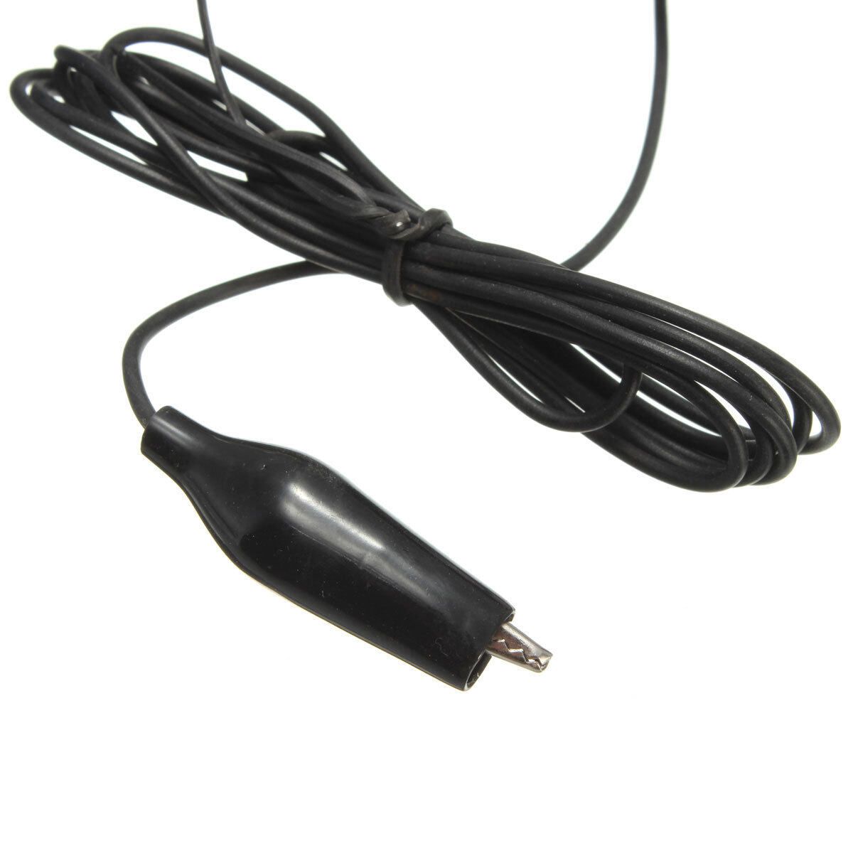 2in1 Iron Solder Sucker Desolder Pump Weld Tool 30W 220V EU Plug (Black)