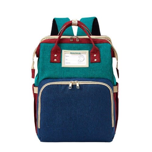 Baby Bag With Bed - Multicoloured