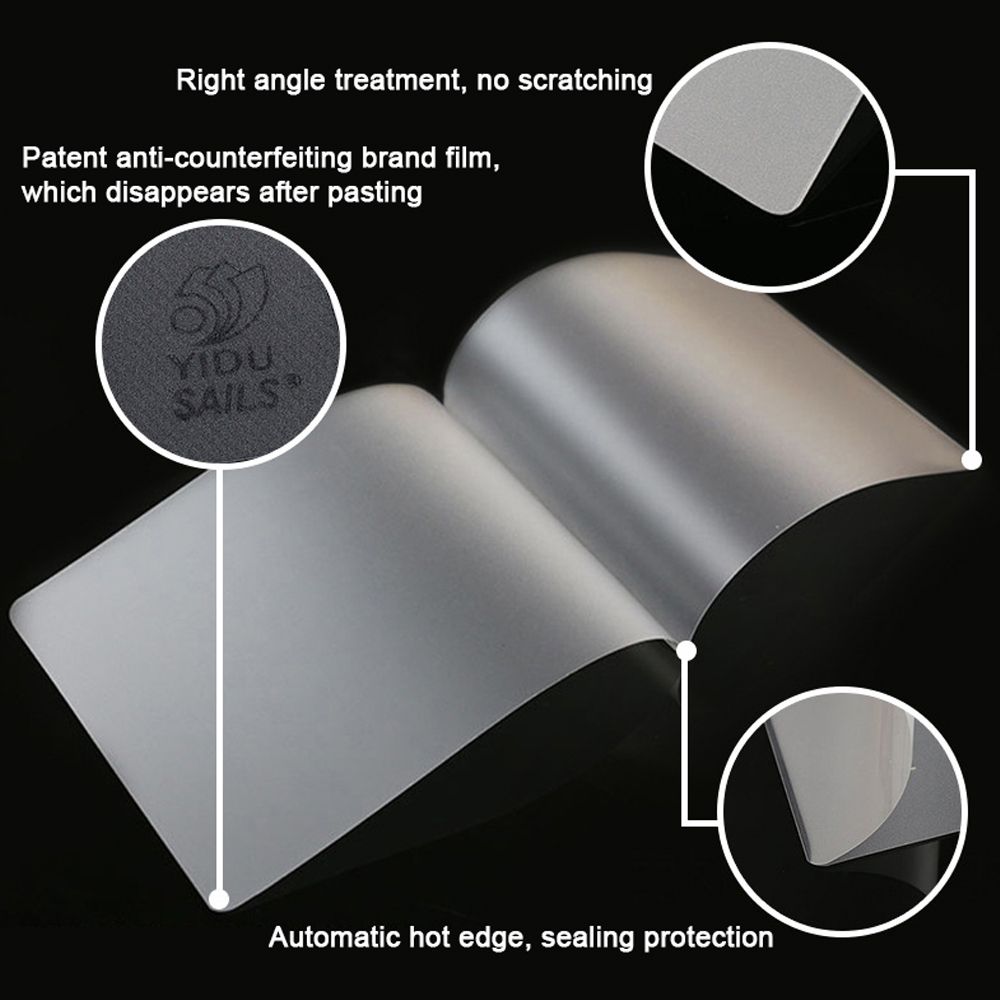 100PCS A4 8C (216x303mm)  Clear Lamination Sheets  Plastic