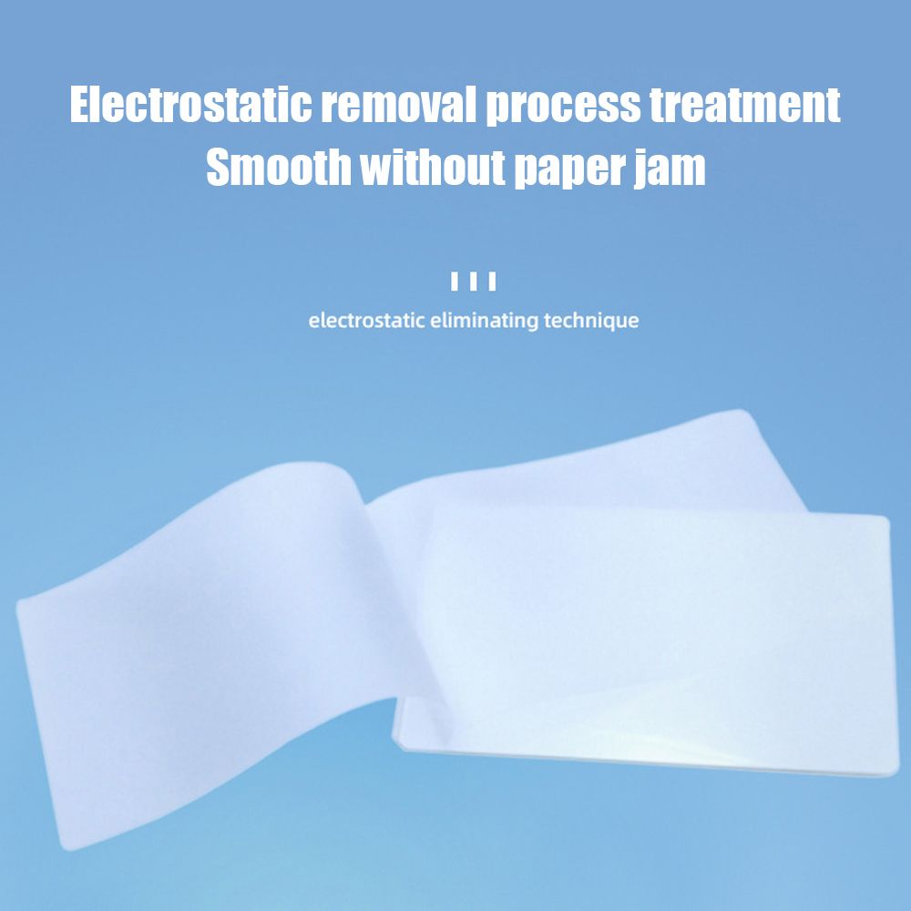 100PCS A4 8C (216x303mm)  Clear Lamination Sheets  Plastic