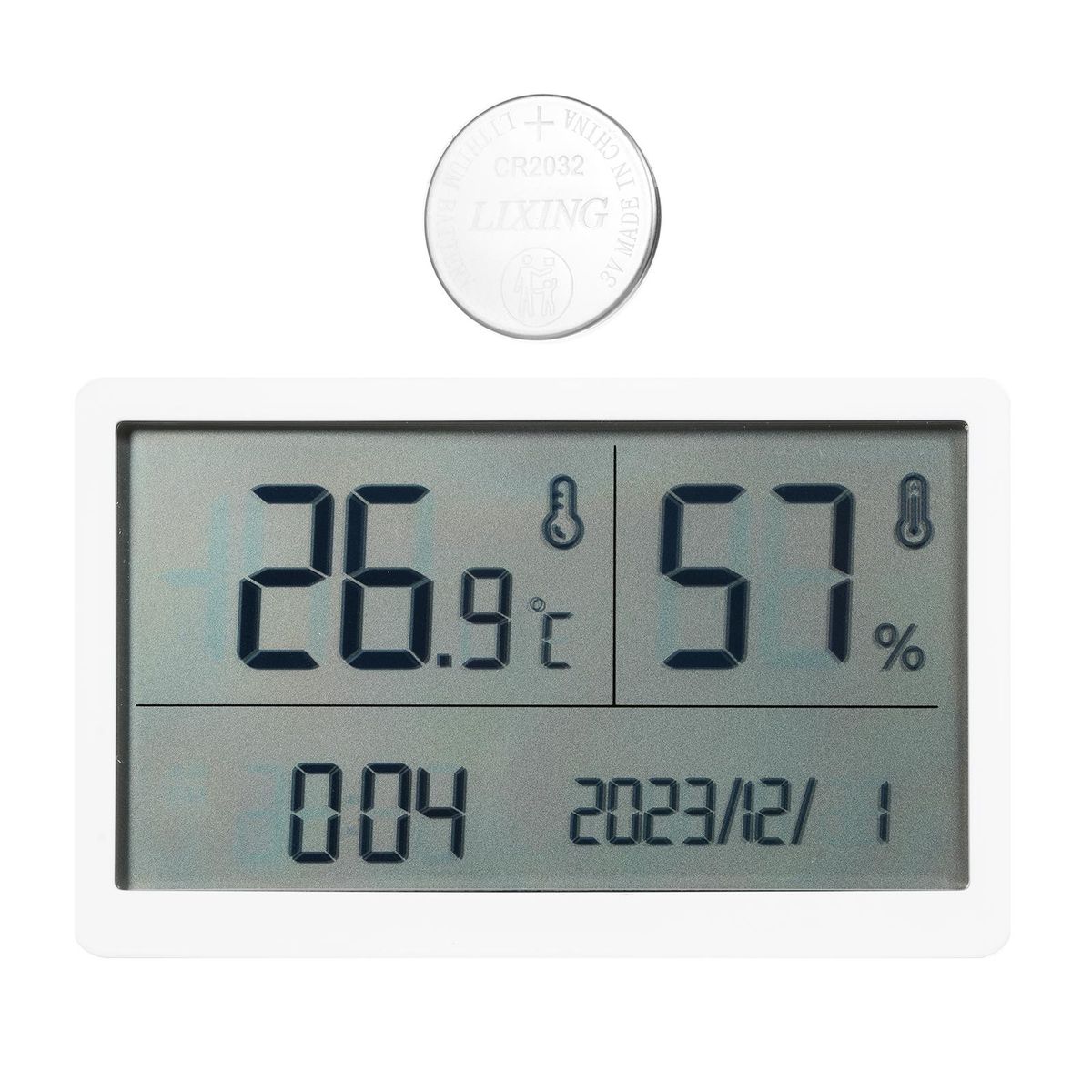GM1372 Thermometer Indoor Household High-Precision Electronic Digital Temperature and Humidity Meter Infant Room Dry Temperature and Humidity Meter