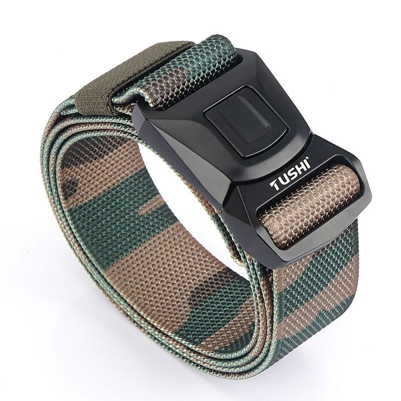 Men Belt Adjustable Length Multifunctional Wearproof