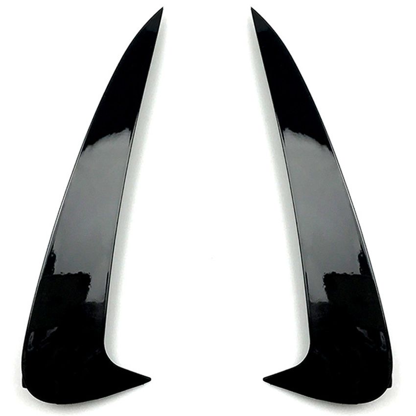 Rear Bumper Spoiler Side Canard For Mercedes For Benz C