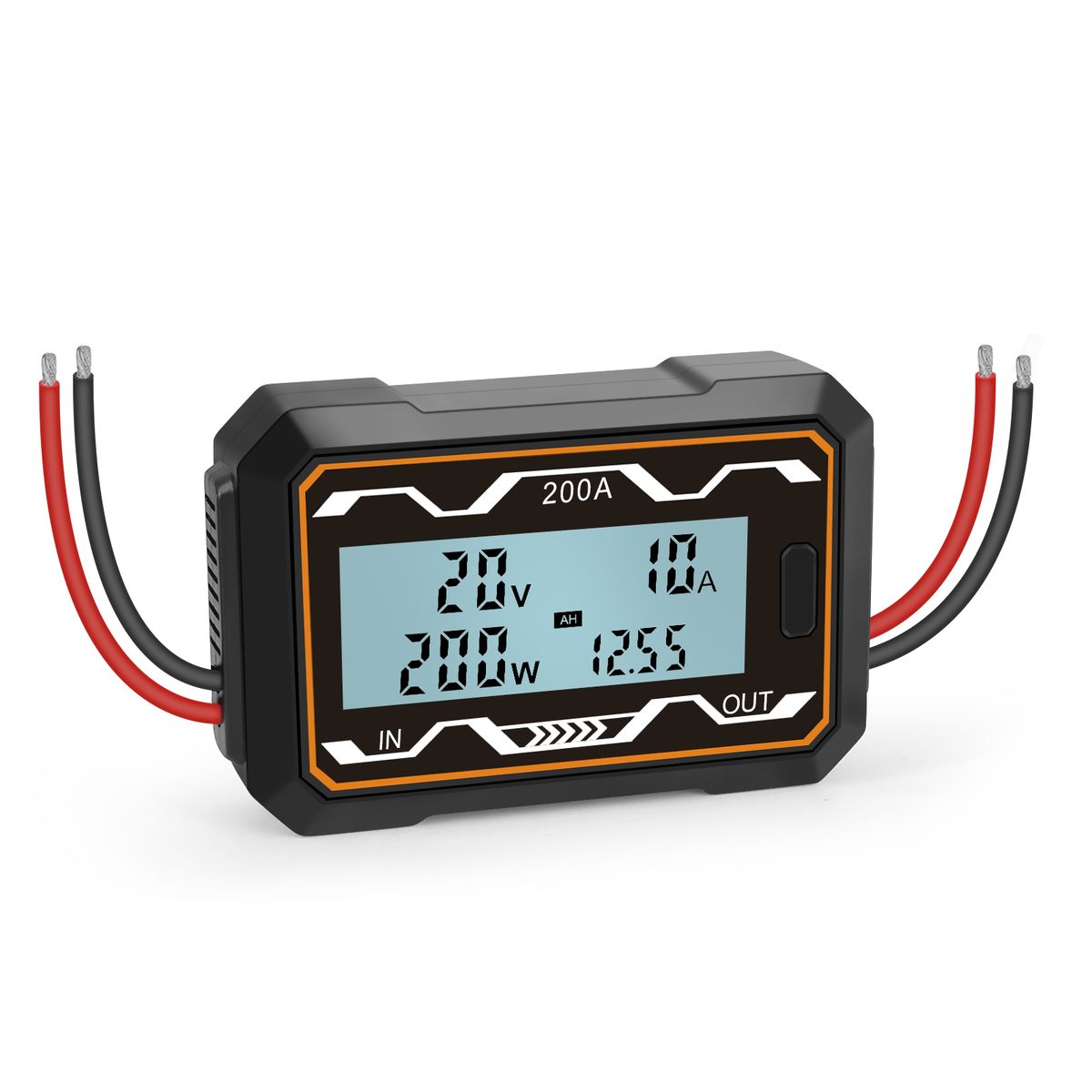 High Precision DC Power Meter Power Analyzer Voltage Current